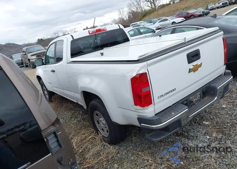 2019 Chevrolet Colorado Wt z USA, uszkodzony, nr VIN 1GCHSBEA4K1209331